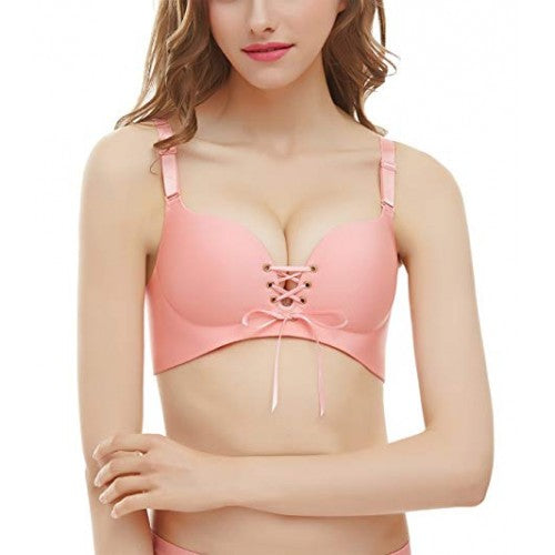 Women Seamless Push Up Bra Women Underwear  Lingerie Plus